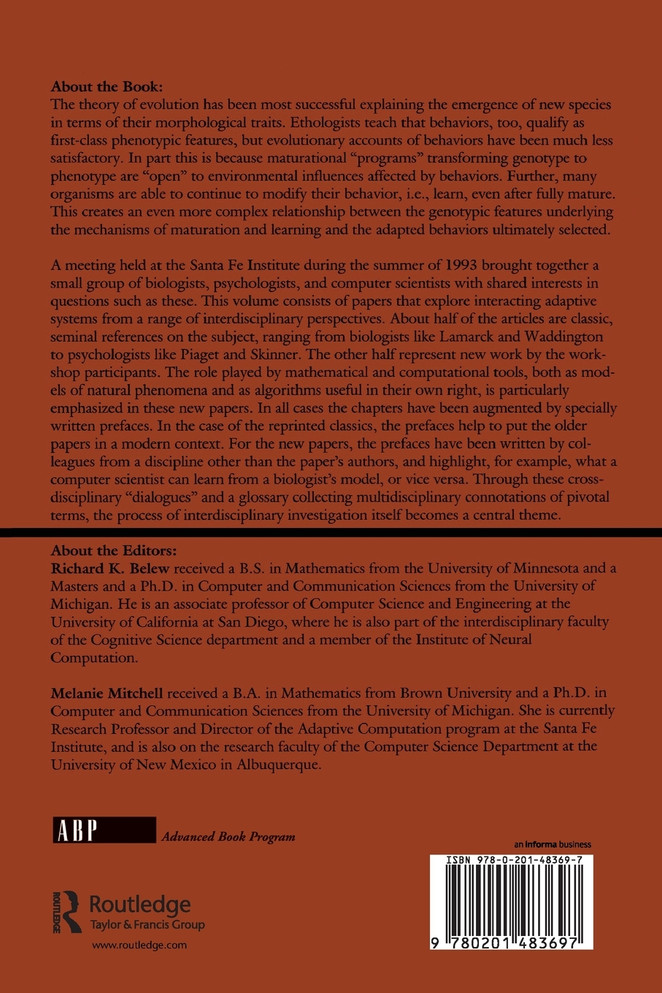 Adaptive Individuals In Evolving Populations