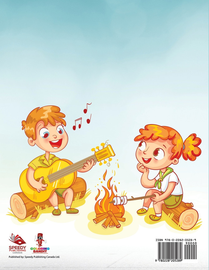Campfire Coloring