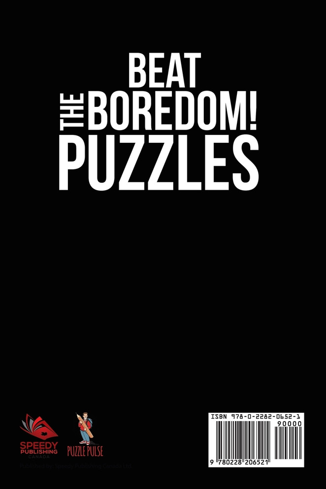 Beat The Boredom! Puzzles