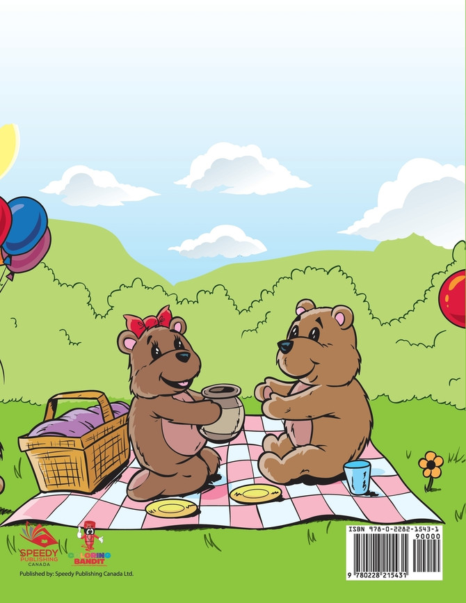Pique-Nique De L'ours en Peluche