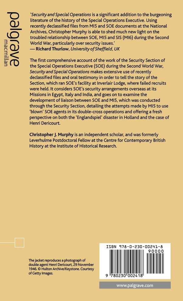 Security and Special Operations