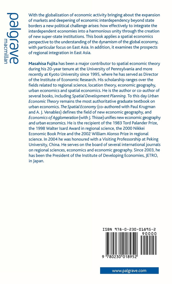 Regional Integration in East Asia