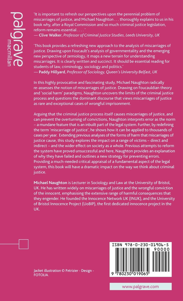 Rethinking Miscarriages of Justice
