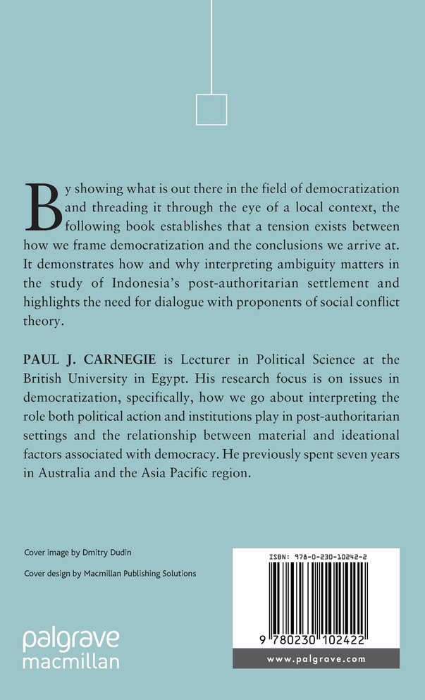 The Road from Authoritarianism to Democratization in Indonesia