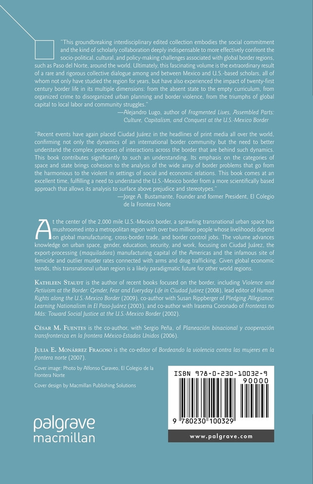 Cities and Citizenship at the U.S. -Mexico Border