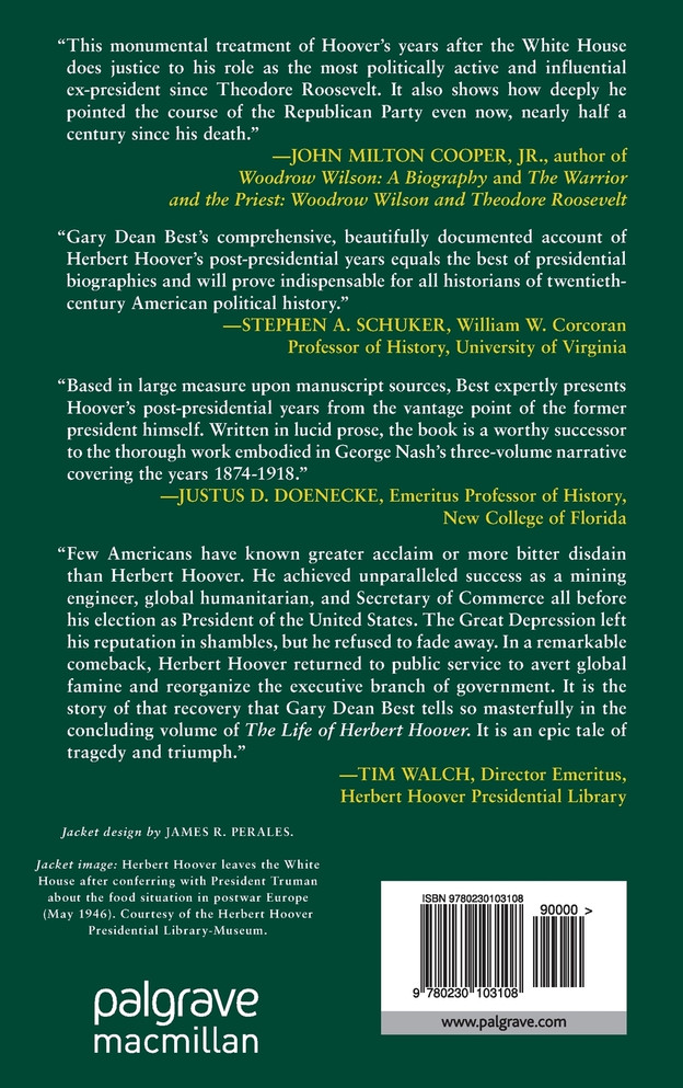 The Life of Herbert Hoover