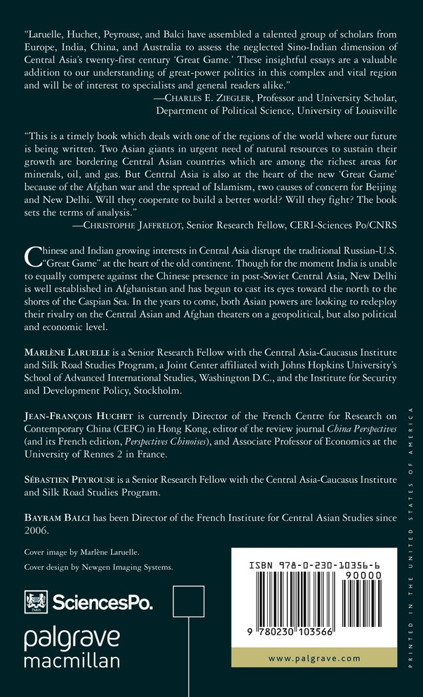 China and India in Central Asia