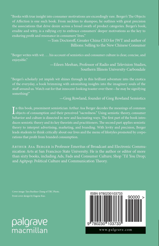 The Objects of Affection