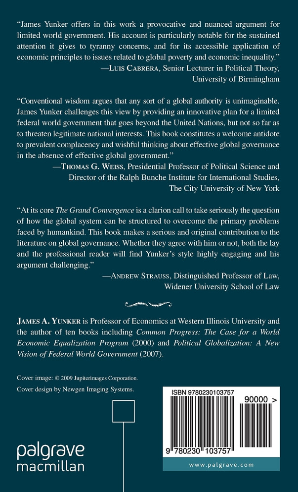 The Grand Convergence