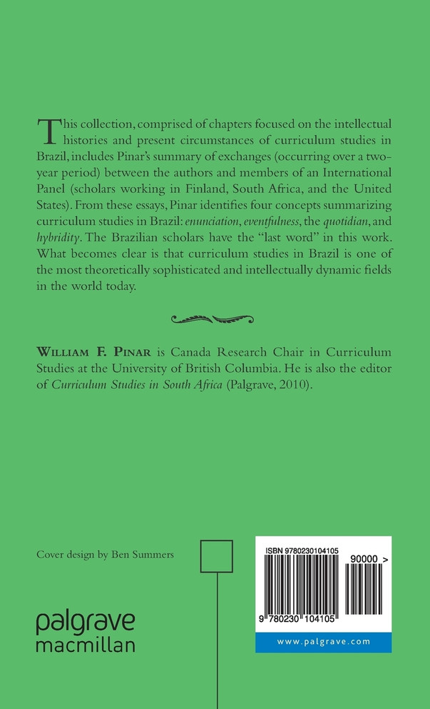 Curriculum Studies in Brazil