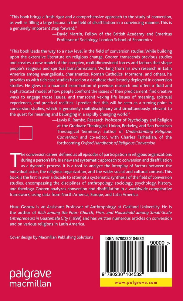 Religious Conversion and Disaffiliation