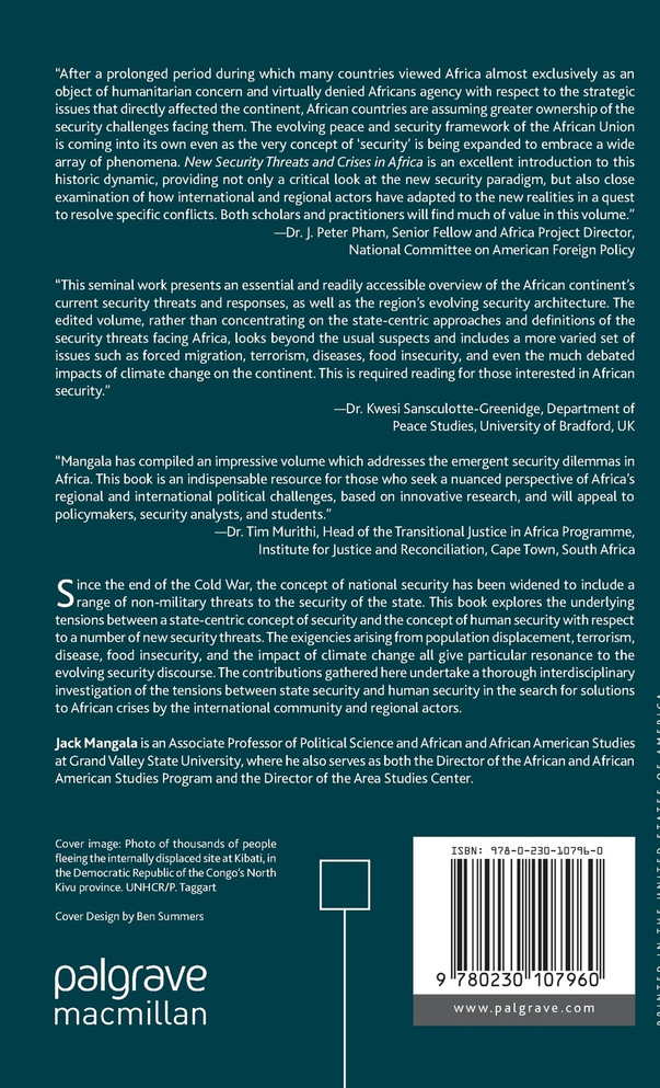 New Security Threats and Crises in Africa