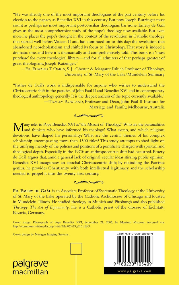 The Theology of Pope Benedict XVI