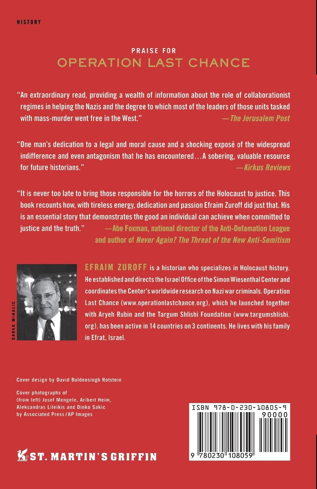 Operation Last Chance