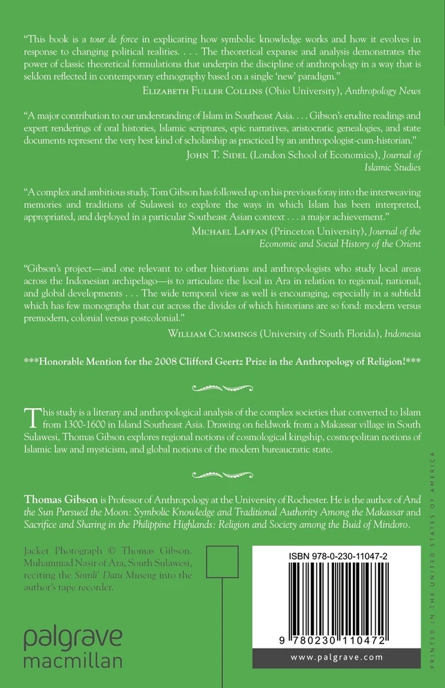 Islamic Narrative and Authority in Southeast Asia