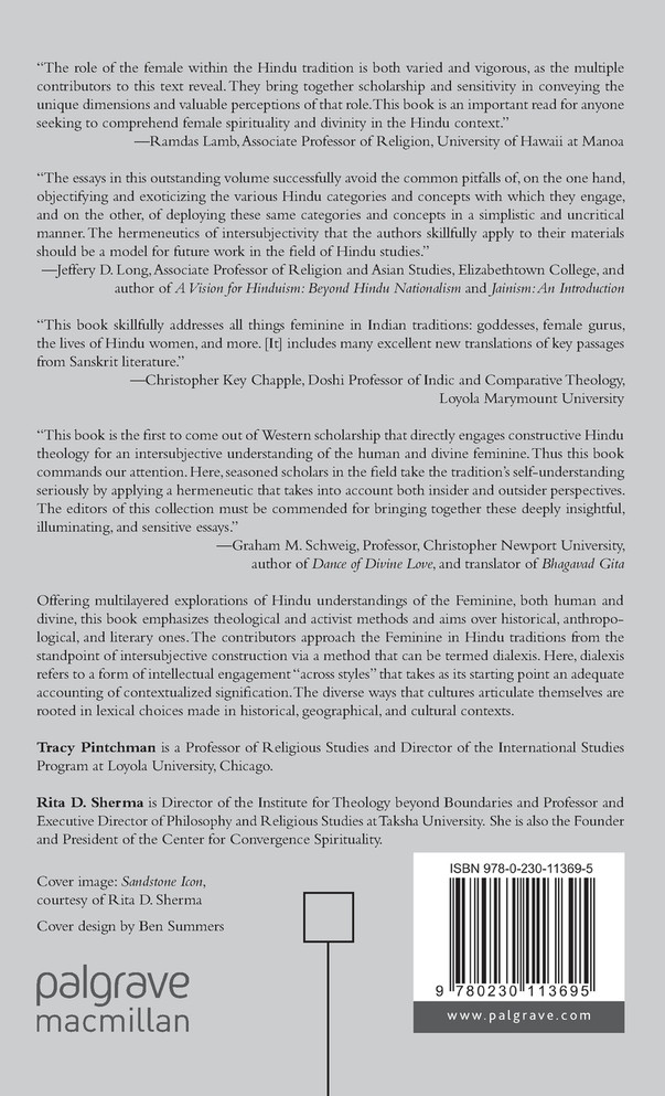 Woman and Goddess in Hinduism