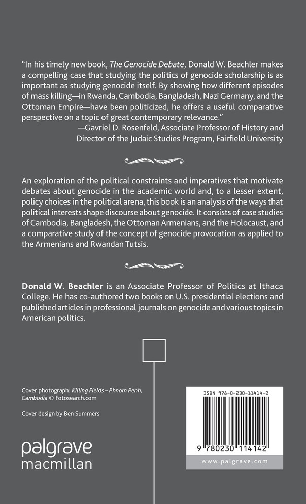 The Genocide Debate