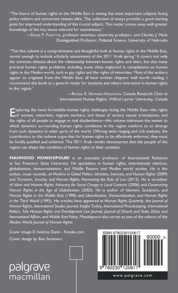 Human Rights in the Middle East