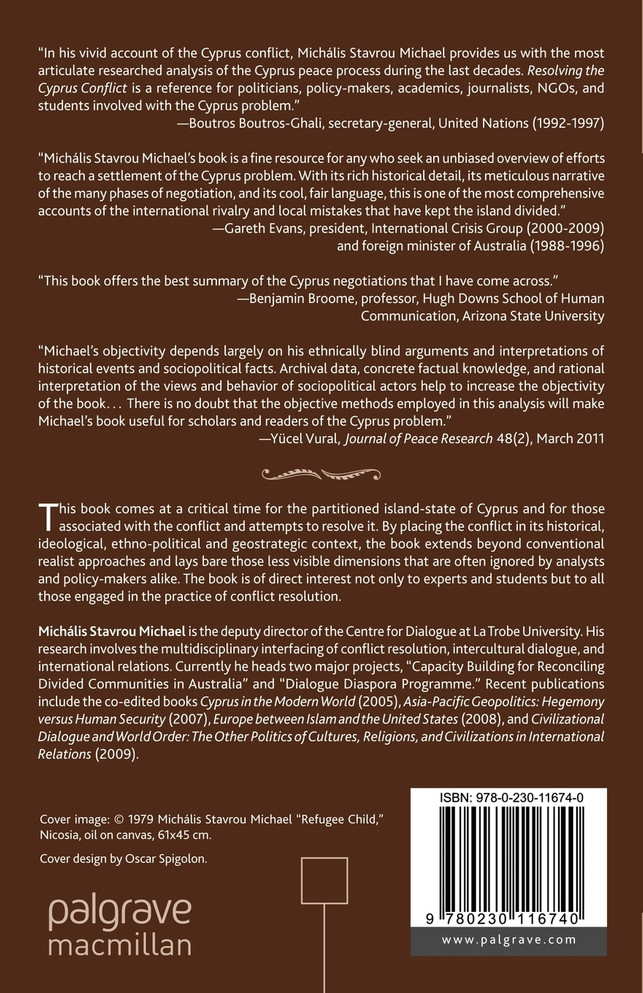 Resolving the Cyprus Conflict