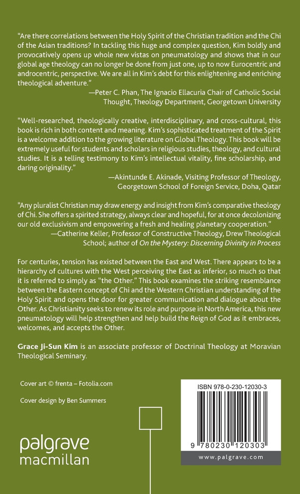 The Holy Spirit, Chi, and the Other