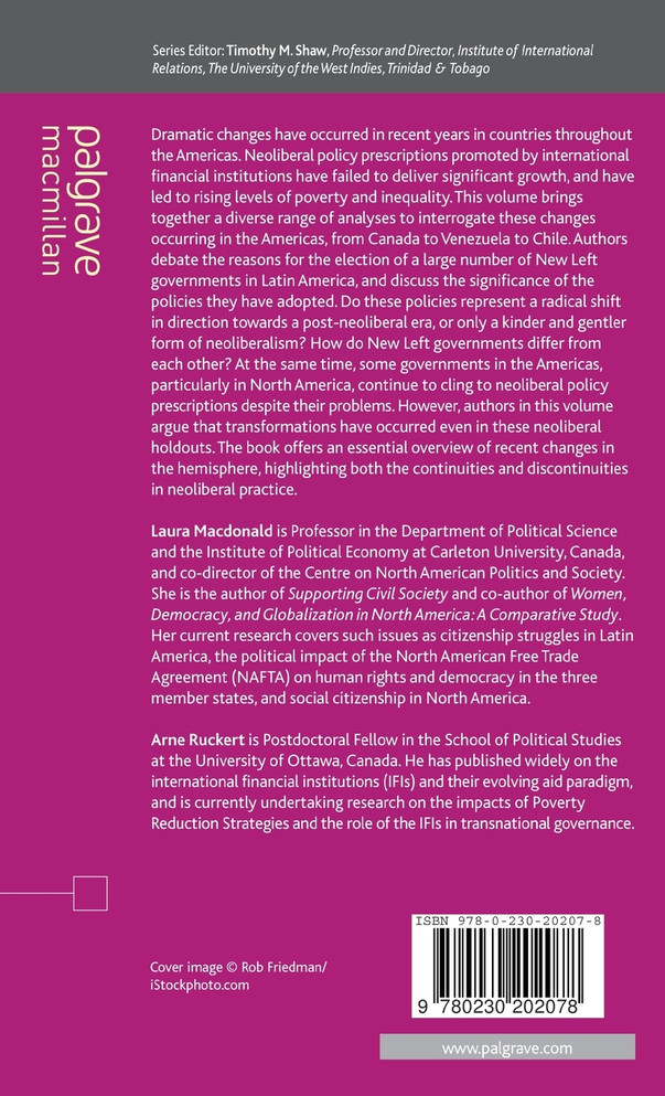 Post-Neoliberalism in the Americas