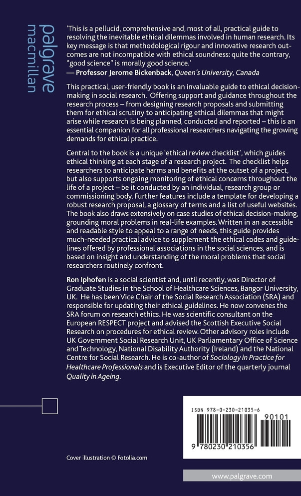 Ethical Decision Making in Social Research