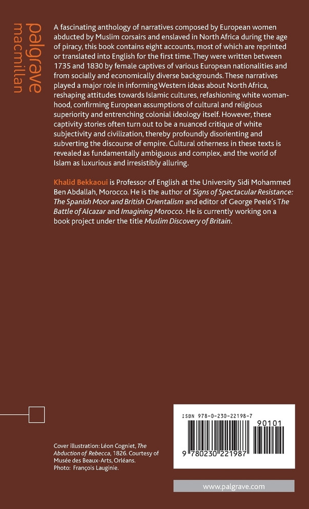 White Women Captives in North Africa