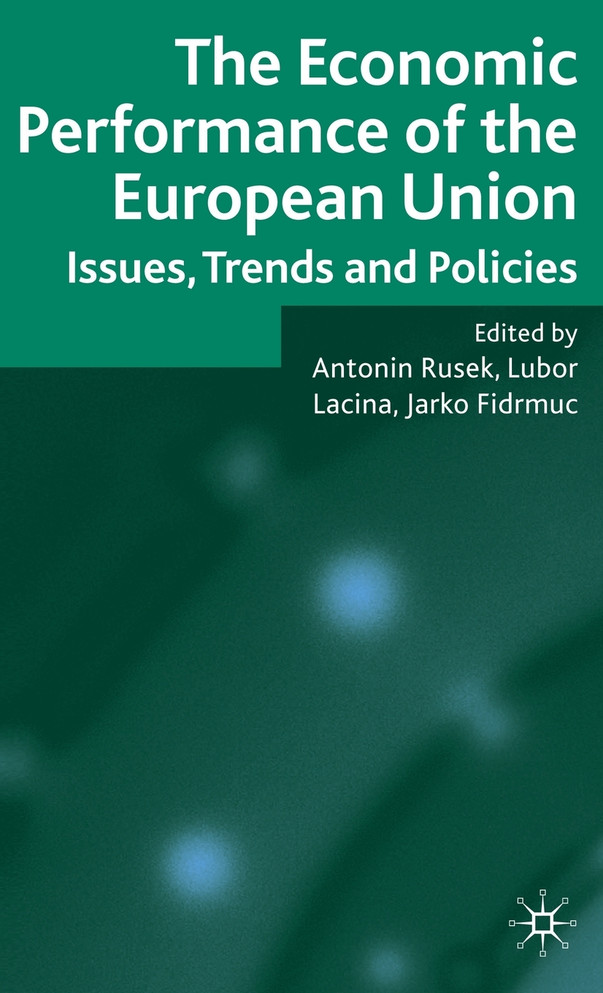 The Economic Performance of the European Union
