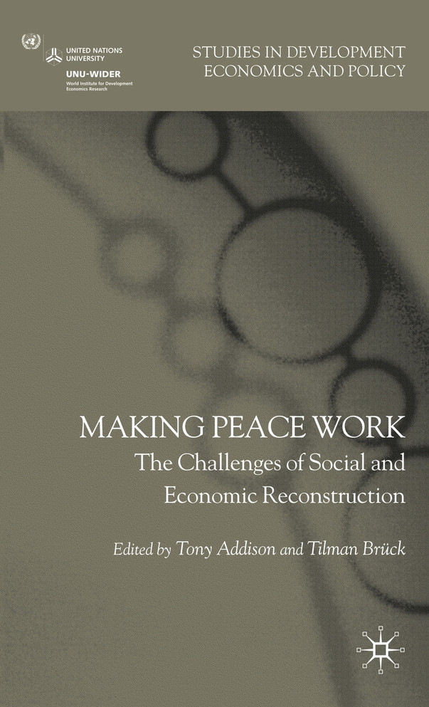 Making Peace Work