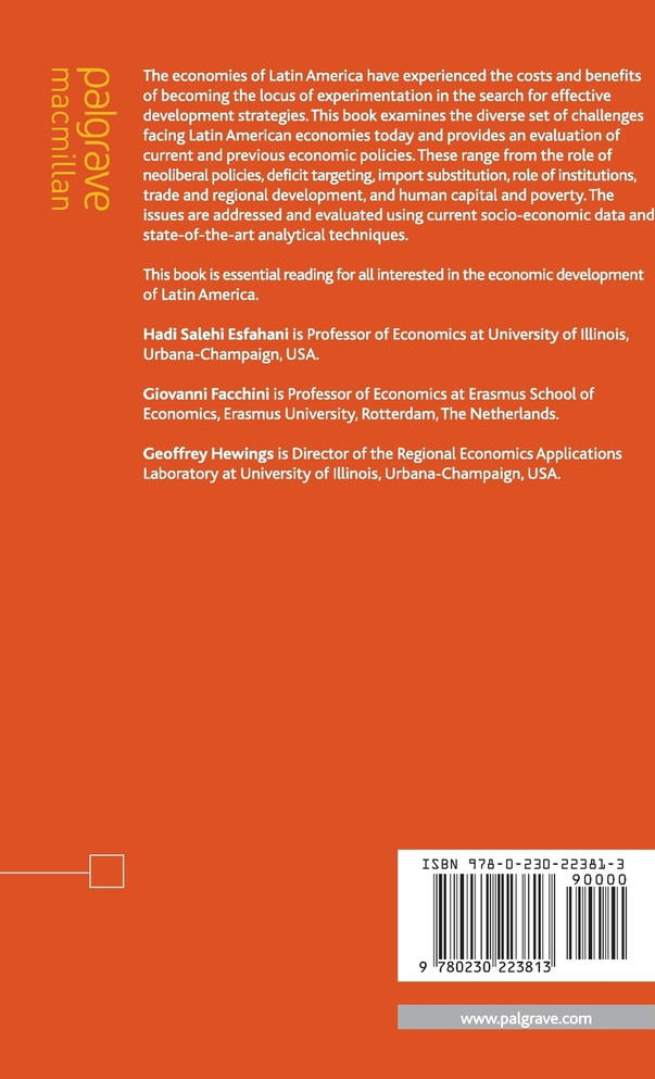 Economic Development in Latin America