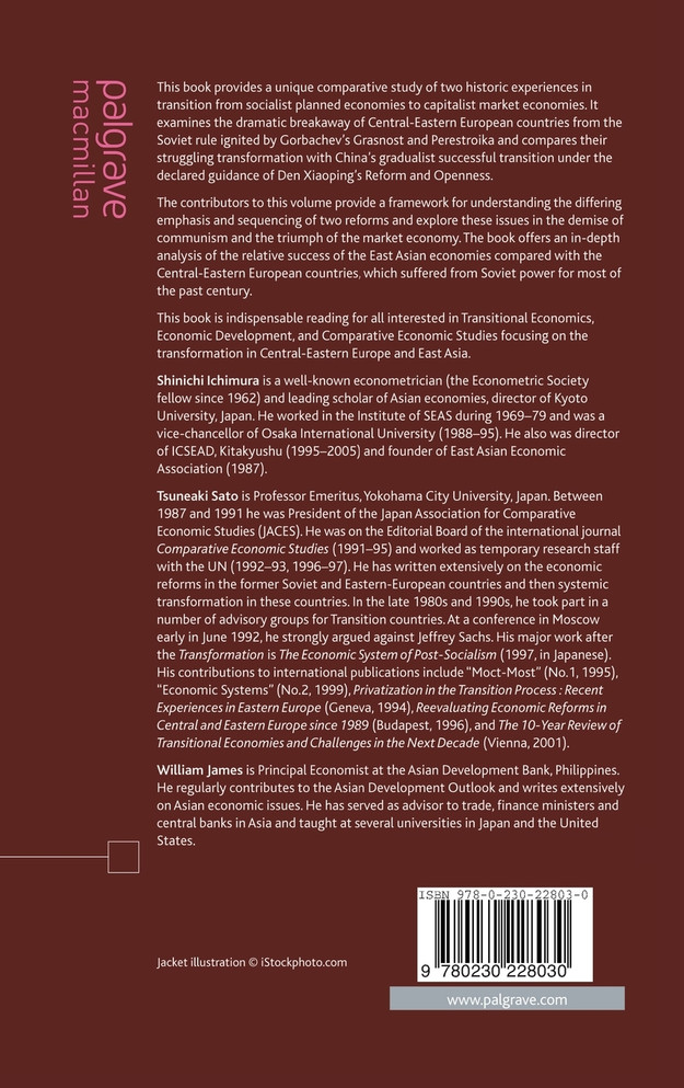 Transition from Socialist to Market Economies