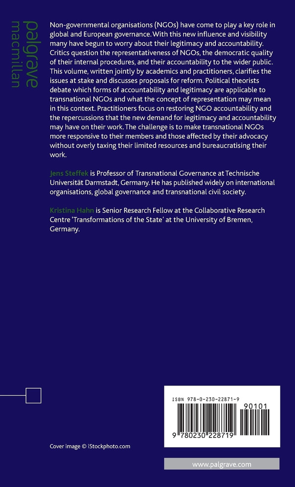 Evaluating Transnational NGOs
