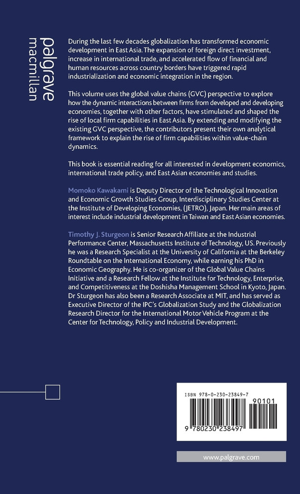 The Dynamics of Local Learning in Global Value Chains