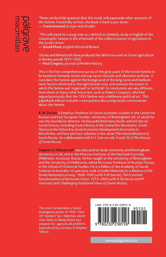 The Industrialisation of Soviet Russia Volume 5