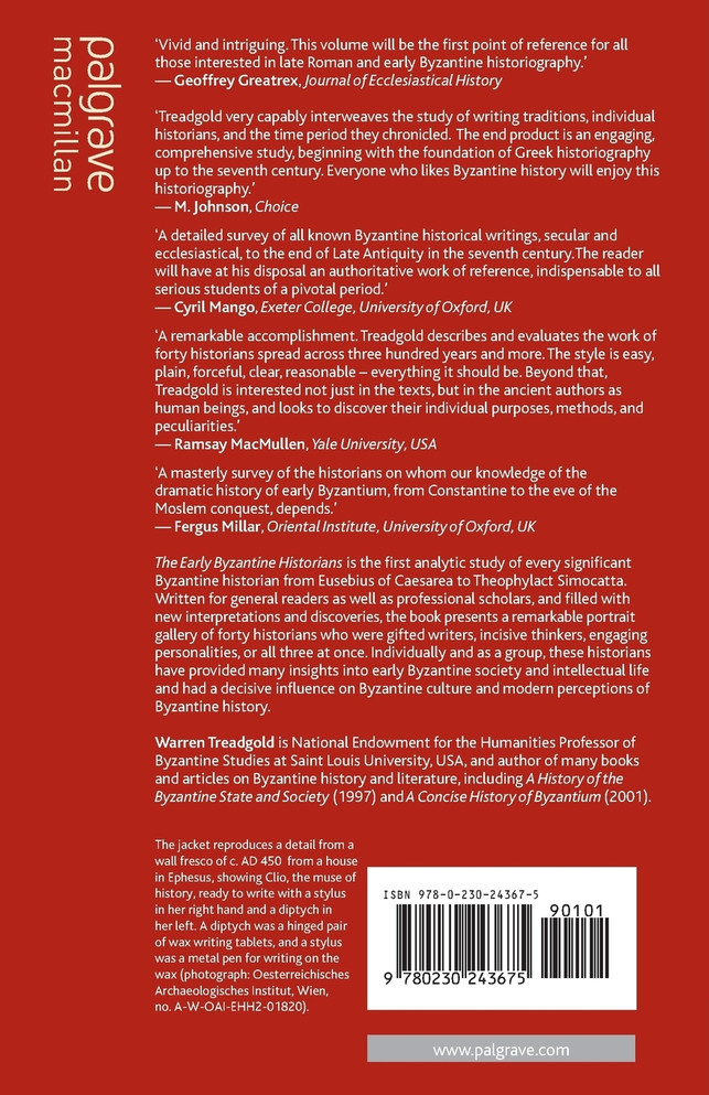 The Early Byzantine Historians