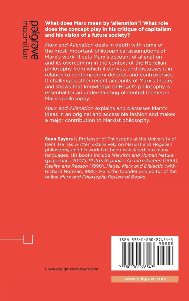 Marx and Alienation