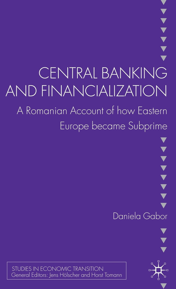 Central Banking and Financialization