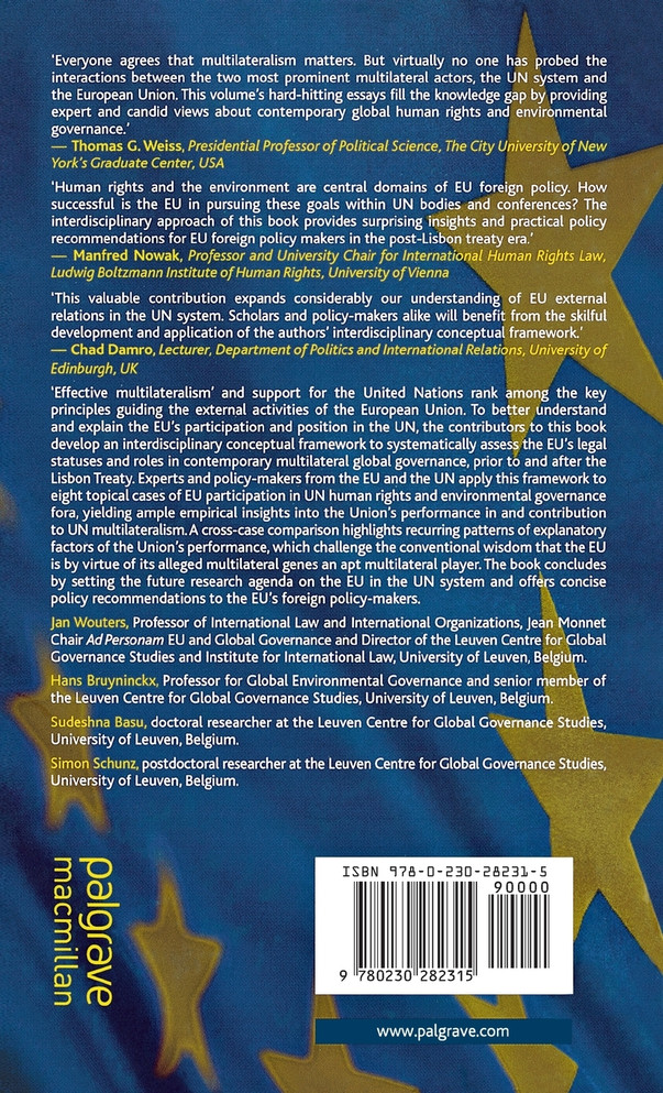 The European Union and Multilateral Governance