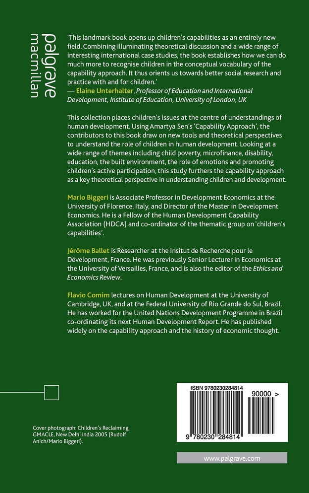 Children and the Capability Approach