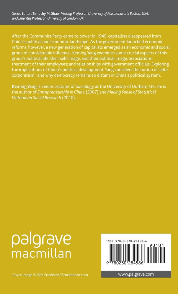 Capitalists in Communist China