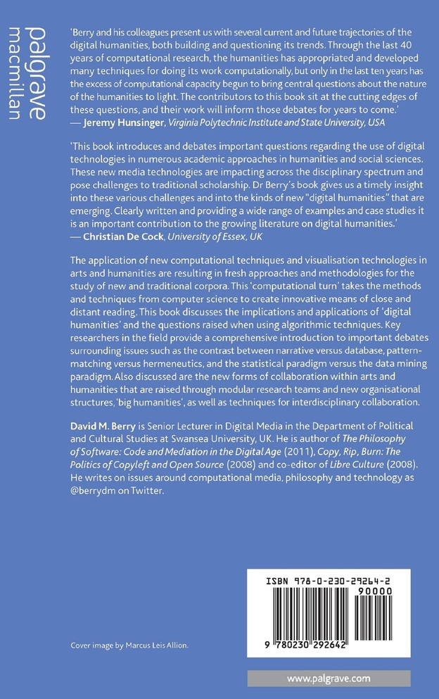 Understanding Digital Humanities