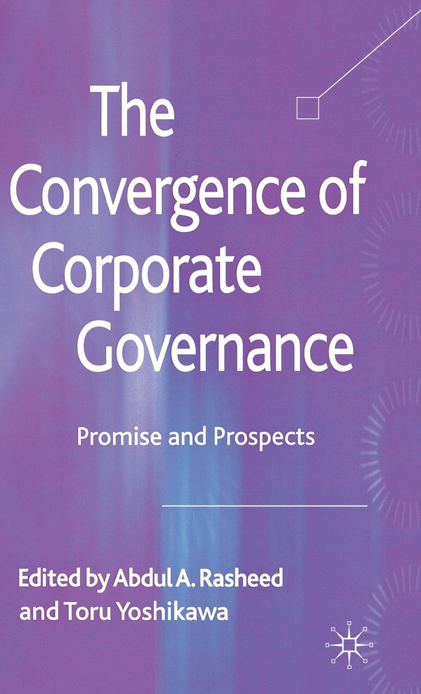 The Convergence of Corporate Governance