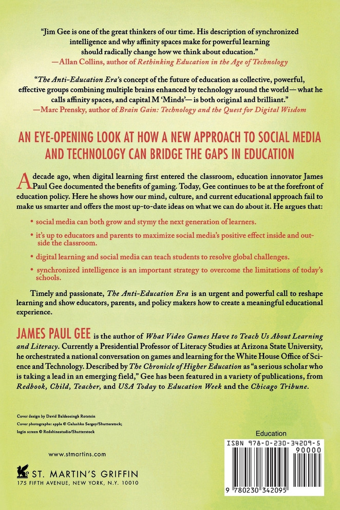 ANTI-EDUCATION ERA