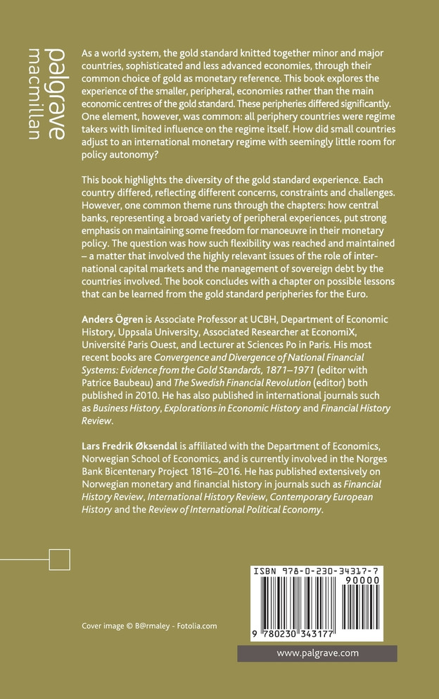The Gold Standard Peripheries