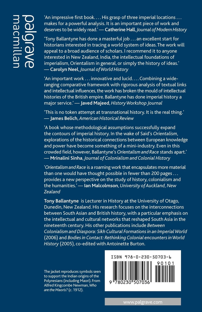 Orientalism and Race