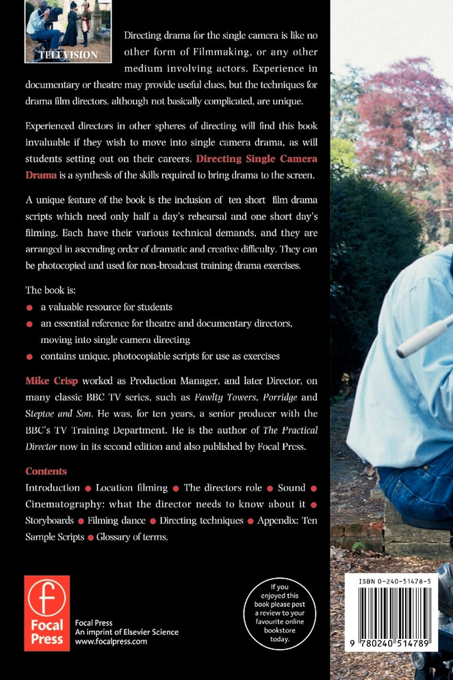 Directing Single Camera Drama