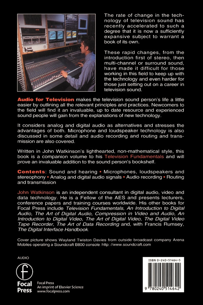 Audio for Television