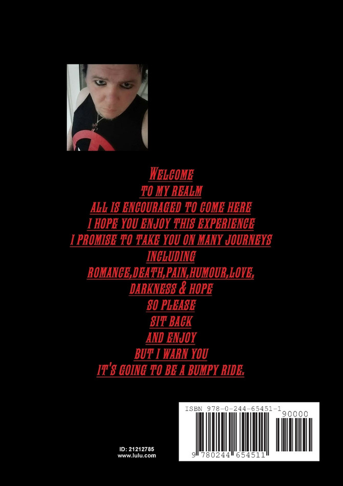 Poetic Creations From The WordSmith Vampyre