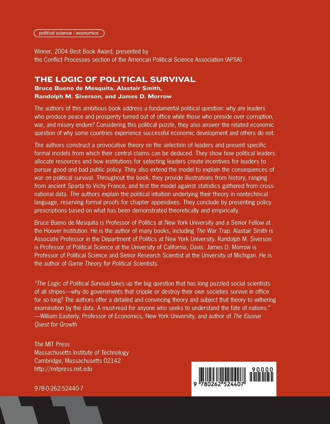 The Logic of Political Survival