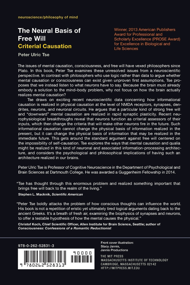 The Neural Basis of Free Will